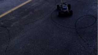 Rustler Burn Outs