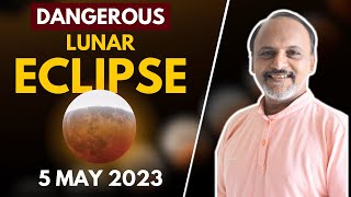 Lunar Eclipse 2023: Important Details and Effects on Astrological Signs | DM Astrology