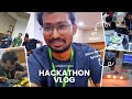 Hackathon Vlog | MAKEATHON | 32-Hour Challenge | VIT Vellore | Top 2 in Domain | Smart Office System
