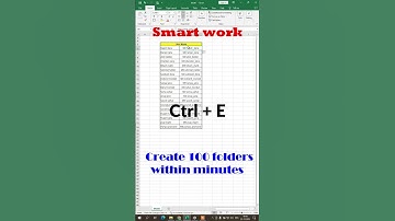 Create Multi Folder within second with different name #batchfile #shorts #trending #trendingshorts
