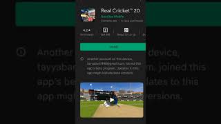 Top 5 Cricket Games for Android||Top 5 Cricket Games screenshot 1