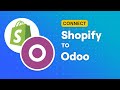 Connect Shopify to Odoo