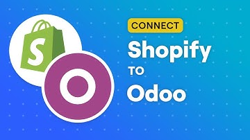 Connect Shopify to Odoo