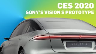 CES 2020 | Sony Built a Car That Will Probably Never Get Mass Produced