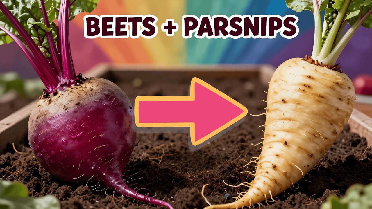 How to Plant Beets & Parsnips (Beginner Guide + Plant Pest Control) | Container Gardening