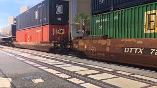 NS 1071 and 1002 Takes Train 209 Across to FEC