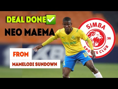 Neo Maema Simba Kumwaga Pesa Kwa Mamelodi Maema Skills Passes Speed Full Magic  Neo Maema Simba Kumwaga Pesa Kwa Mamelodi Maema Skills Passes Speed Full Magic