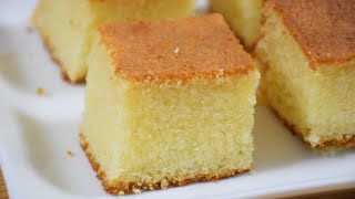 Eggless Sponge Cake | Vanilla Sponge Cake With Condensed Milk | Super Soft Eggless Cake screenshot 4