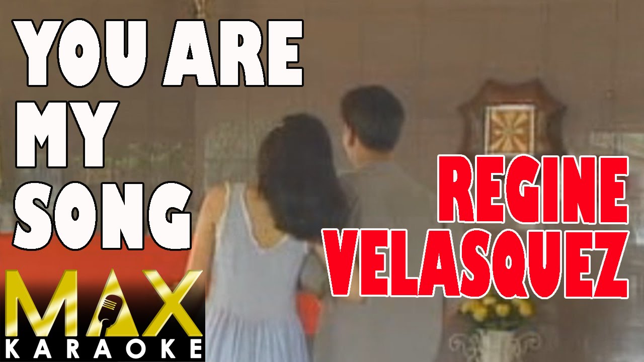 Regine Velasquez You Are My Song (Karaoke Version) YouTube