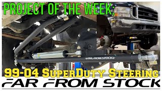 99-04 Super Duty Steering