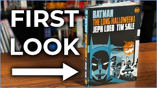 Обзор Batman: The Long Halloween Deluxe Edition в твердом переплете!
