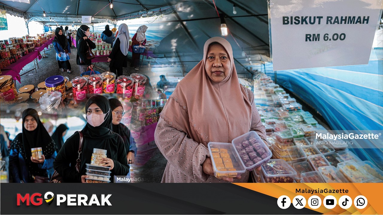 MGPerak: 30,000 Bekas Biskut Raya Rahmah Terjual Dalam Tempoh 7 Hari