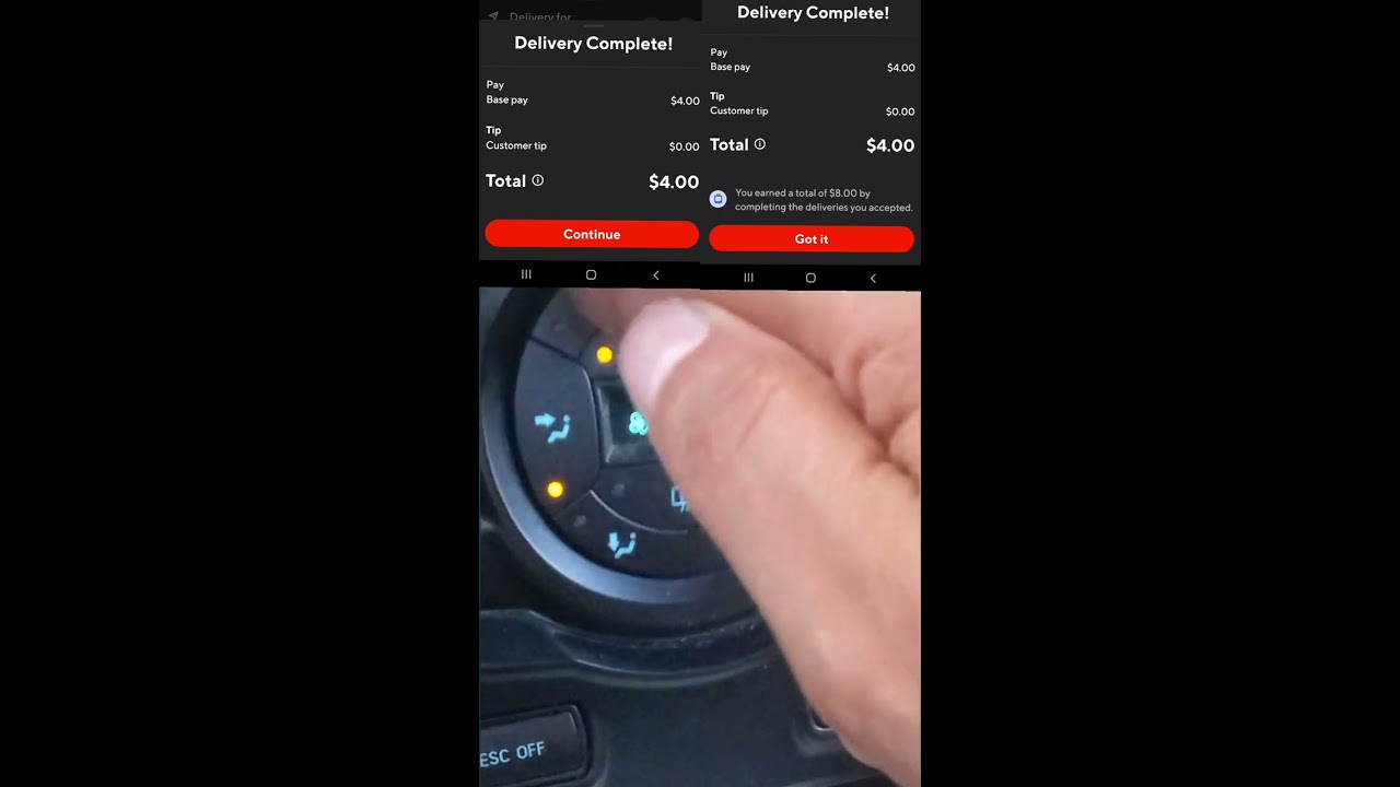 How Do NO Tip Doordash Orders Get Delivered 