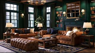 Elegant Equestrian Living Rooms: Ralph Lauren Style Trends for Modern Homes 🏡