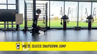 MB SL Seated Snapdown Jump