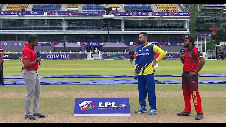 Dambulla Sixers vs Kandy Falcons Match 18 Highlights - KAF vs DS LPL 2024