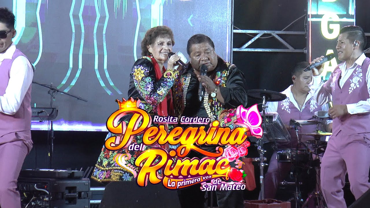 Peregrina del Rimac y Antoneo Baldeón en Vivo 2026 - Nuestro Matrimonio Edgar y Lidia en Tacna.