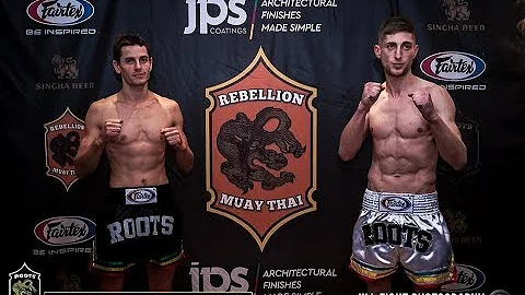 Roots 7: John Ewing vs Johnny Mirabito - FULL FIGHT