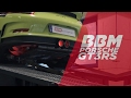 Der Flammenwerfer | Porsche 911 GT3 RS schießt Flammen mit Akrapovic Exhaust und Prüfstand by BBM