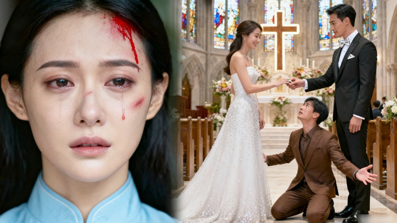 Sauvé maîtresse enceinte, poussé femme de l'immeuble ; elle quitta, épousa PDG—il regretta !