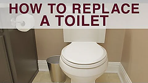 How to Replace a Toilet