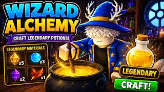 *NEW* Wizard Alchemy Update is INSANE… POTIONS ARE MAKING BANK!