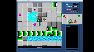 CCLP3 level 139 solution - 537 seconds