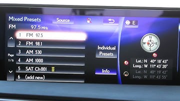 Programming Radio Presets