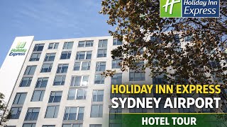 [4K] Hotel tour | Holiday Inn Express, Sydney Airport