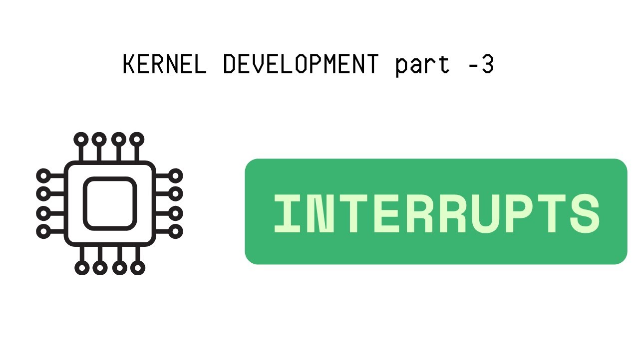 Interrupt Descriptor Table | Kernel development Part - 3 | Tamil