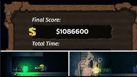 Spelunky 2 | How to Easily get 1 Million Gold