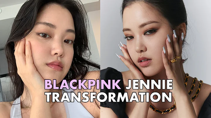 I tried to be Jennie from BLACKPINK for a day *OMG...
