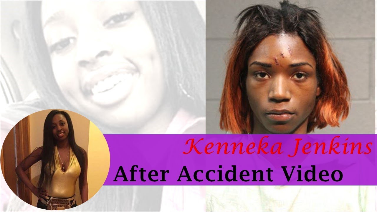 Kenneka Jenkins 2020 Jayalim Ford's After Accident Video YouTube