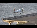 11 LANDINGS VIEW FROM ABOVE at Madeira Airport 01.02.2020