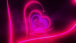 🌟 Heart Tunnel Background - 1 Hour Continuous Video 🌟#Hearttunnel #Backgroundvideo #Animationvideo