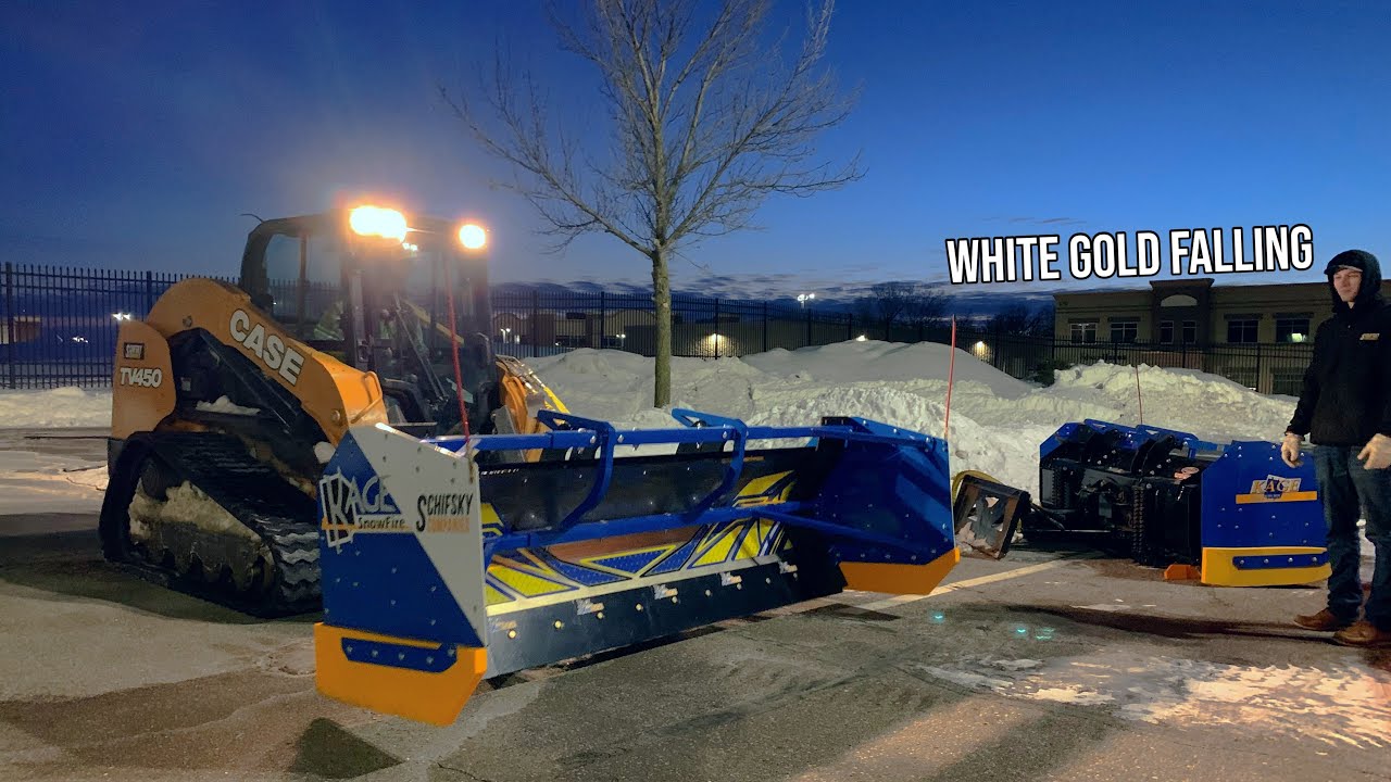 Commercial Snow Plowing Company Schifsky Companies YouTube