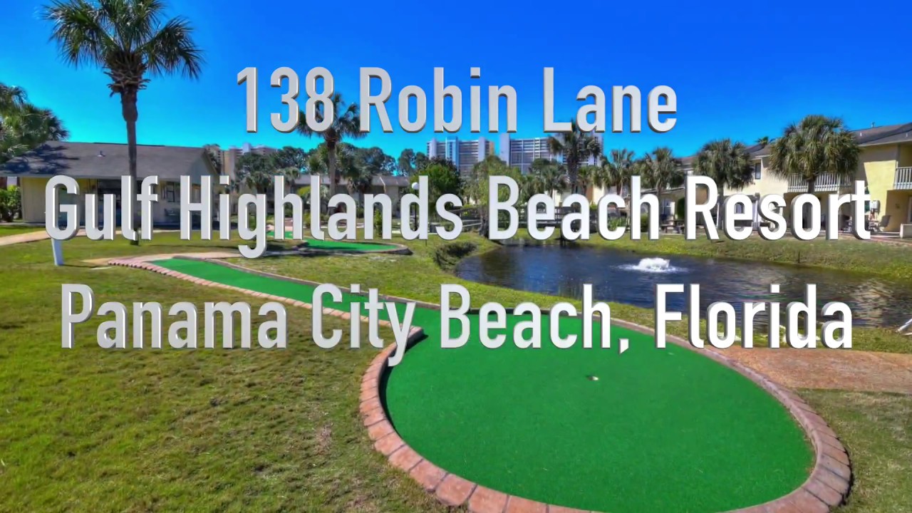 Vacation Al 138 Robin Lane Gulf Highlands Beach Resort Panama Vacation Al 138 Robin Lane Gulf Highlands Beach Resort Panama City Florida