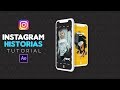 Historias para Instagram After Effects Tutorial