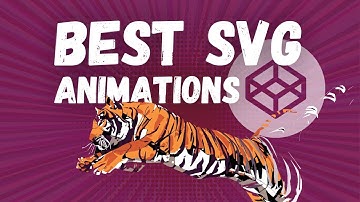 Best svg animations, best animations in svg from codepen