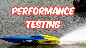 Proboat Supersonicwake 48 ZTW 200a ESC program settings -