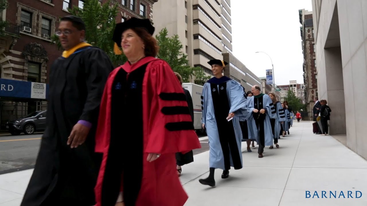 Convocation 2018 Barnard College YouTube