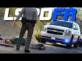 Suspect makes bad decision against ohio state trooper  gta 5 lspdfr