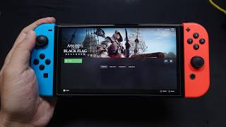 Assassins Creed Black Flag Resynced On Nintendo Switch Oled