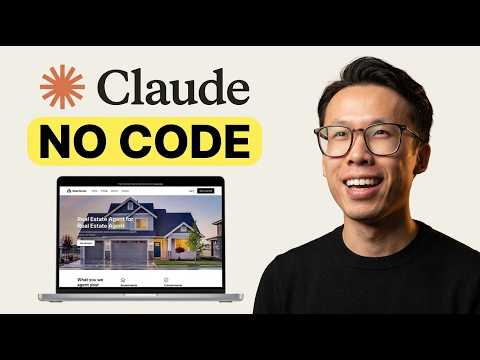 I Built a Real Estate Listing Website With Claude in 10 Minutes