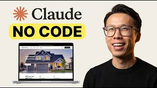 I Built a Real Estate Listing Website With Claude in 10 Minutes (No Code)