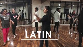 Dance Workshop Day 1 (latin)| by team alabhya | collaboration with MZ FIitnezz Hub .