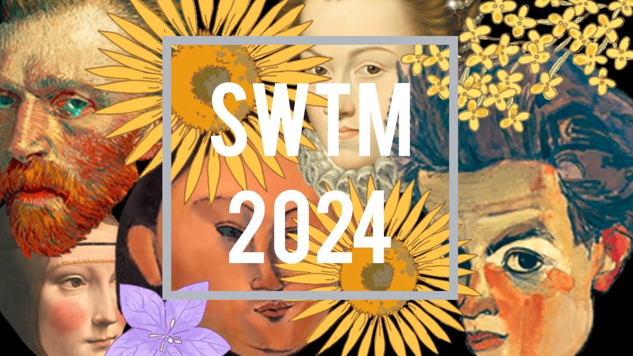 SWTM MUCHA WIP AND CHAT GOING LIVE COMMUNITY CREATIVE PROCESS