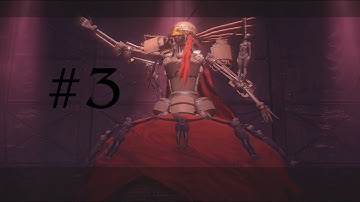 NieR: Automata - Walkthrough - Part 3【NO Commentary】 【1080p / 60FPS】