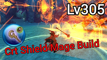 Shield Mage Lv305 Build | Toram Online