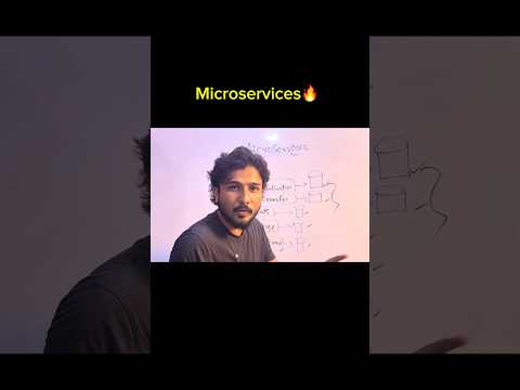 Microservices in Telugu🔥🧑‍💻